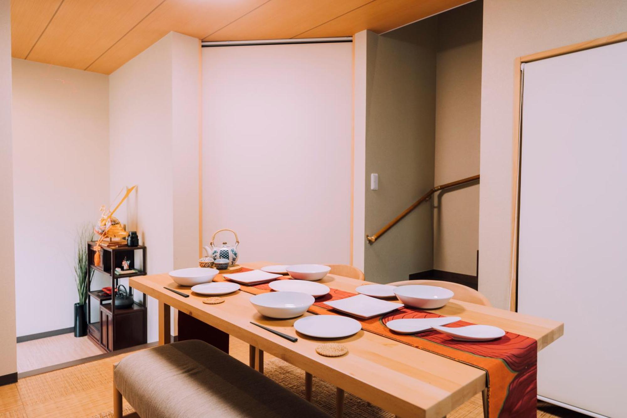 Mist - Japanese House With Private Outdoor Sauna Ósaka Exteriér fotografie