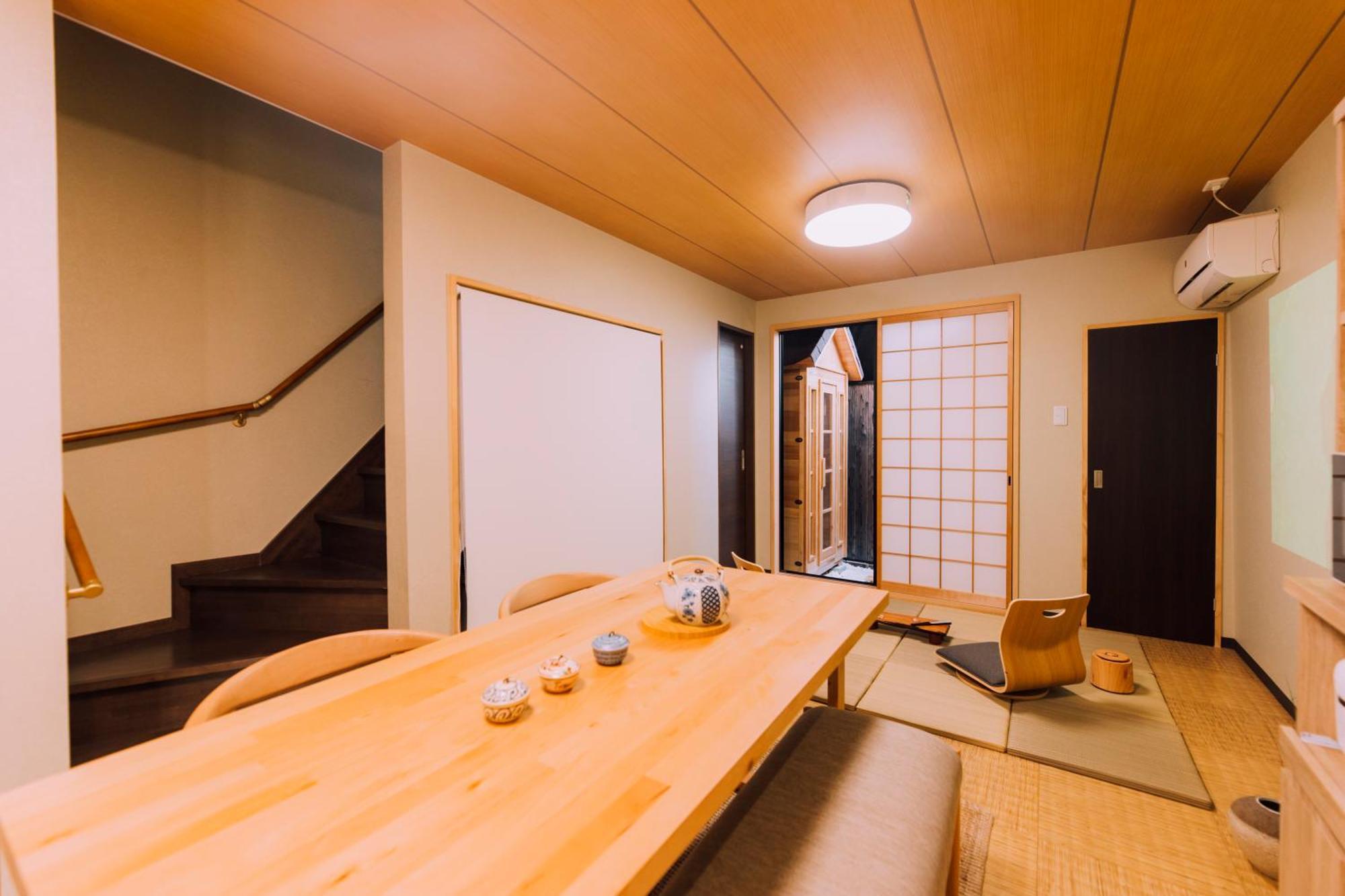 Mist - Japanese House With Private Outdoor Sauna Ósaka Exteriér fotografie
